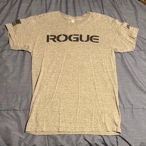Rogue Heather Gray Men's Short Sleeve Tee